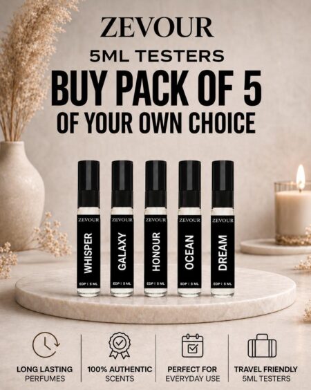 PACK OF 5 TESTERS OF YOUR CHOICE