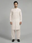 White Men Stitched Suit