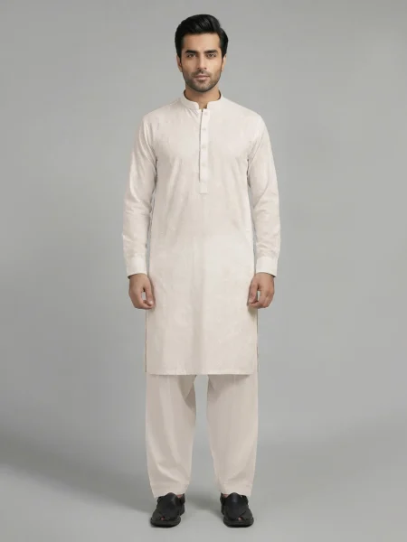 White Men Stitched Suit