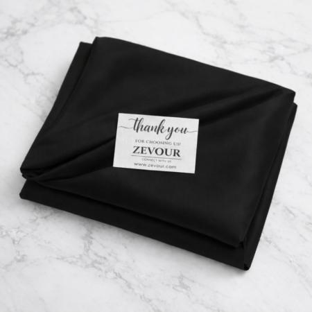 Black Unstitched Suit