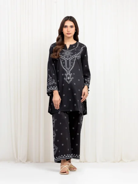 2 Piece Stitched-Co-Ord set