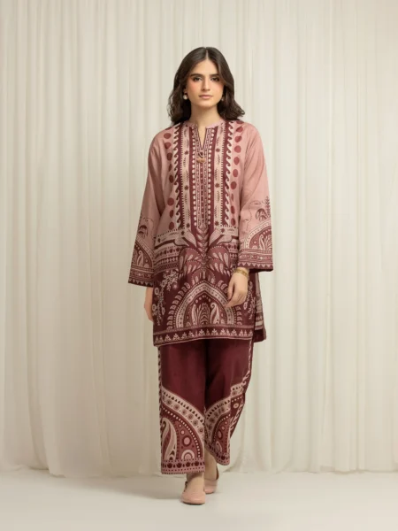 2 Piece Stitched-Co-Ord set