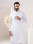 White Unstitched Suit