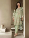 Embroidered 2 Piece Lawn Suit