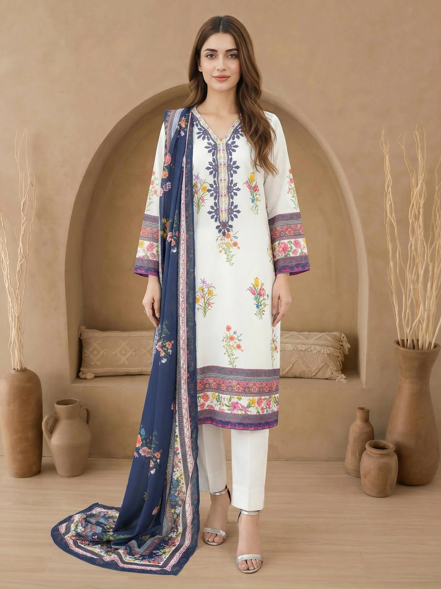 U4666SU-3PC-0023PieceLawnSuit-Embroidered_Unstitched_4_5