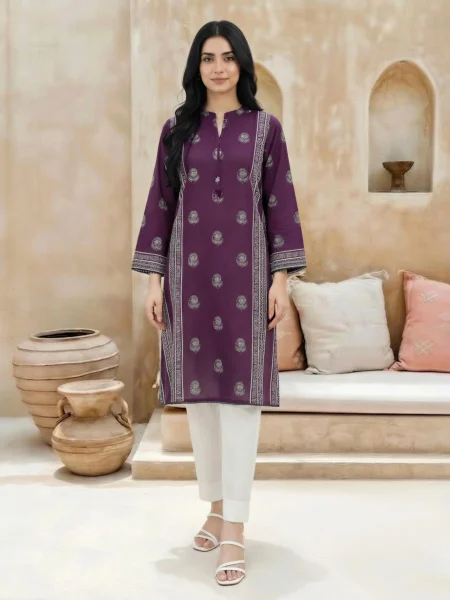 Lawn Shirt (1 piece Unstitched)
