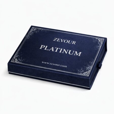 ZEVOUR Platinum Suit Box