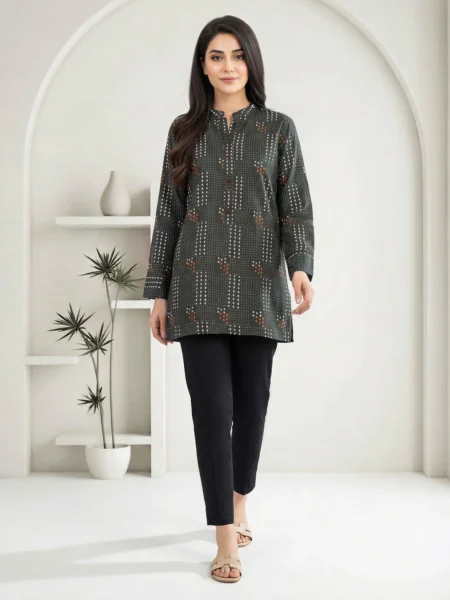 1 Piece Unstitched-Printed