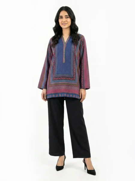 1 Piece Unstitched-Printed