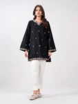 1 Piece Unstitched-Embroidered