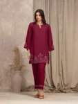 2 Piece Stitched-Co-Ord set