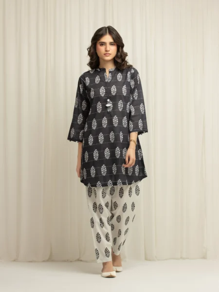 2 Piece Stitched-Co-Ord set