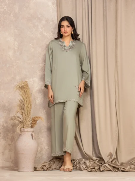 2 Piece Stitched-Co-Ord set