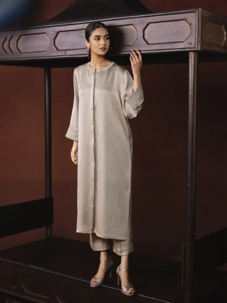 2 Piece Stitched-Co-Ord set
