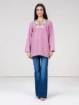 1 Piece Unstitched-Embroidered