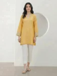 1 Piece Unstitched-Embroidered