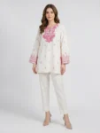 1 Piece Unstitched-Embroidered