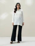 1 Piece Unstitched-Embroidered