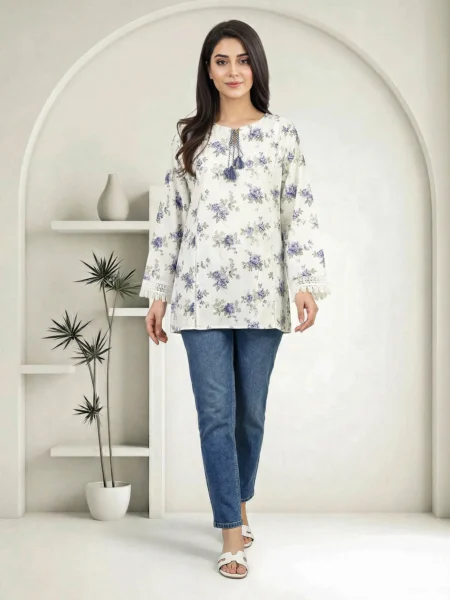 1 Piece Unstitched-Printed